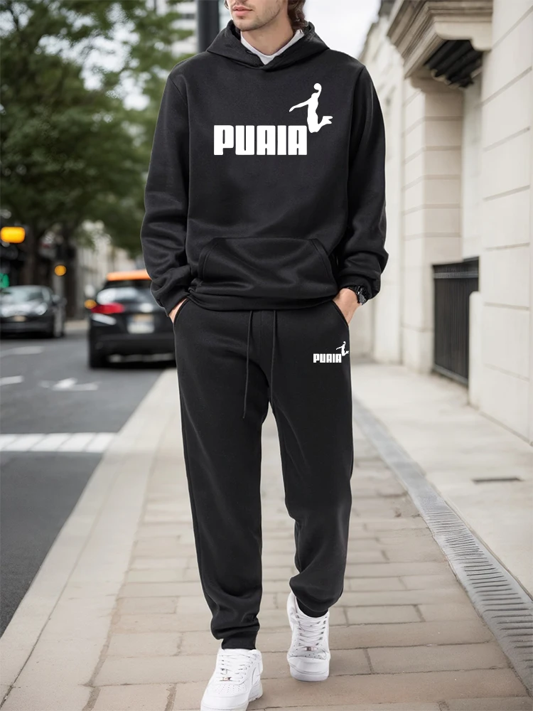 Men's Set/Hoodie/Pants 2026 Fa - Mens Fashion Casual Outfits 评论和价格