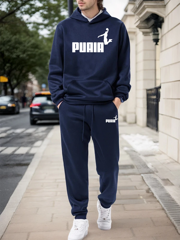 Men's Set/Hoodie/Pants 2026 Fa - Mens Fashion Casual Outfits 评论和价格
