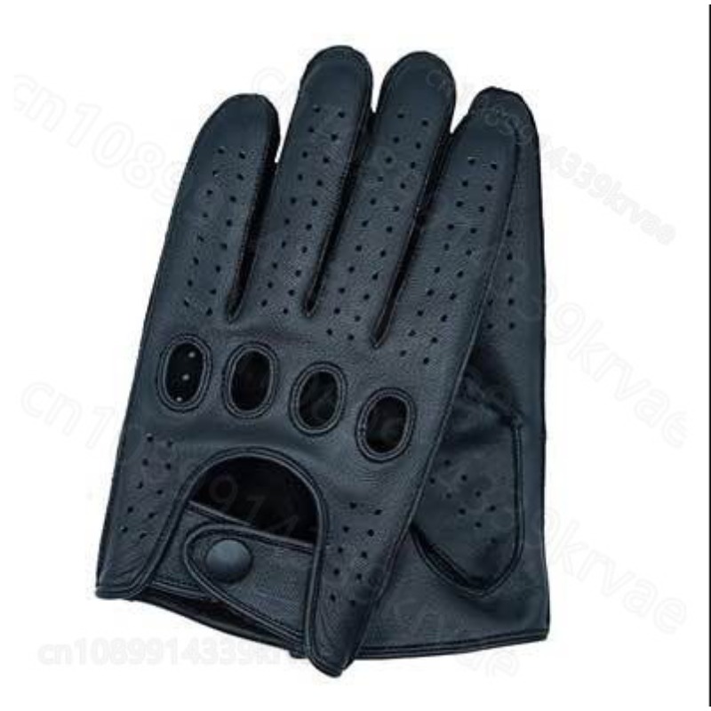 Breathable Driving Gloves Men' - Driving Gloves Leather 评论和价格