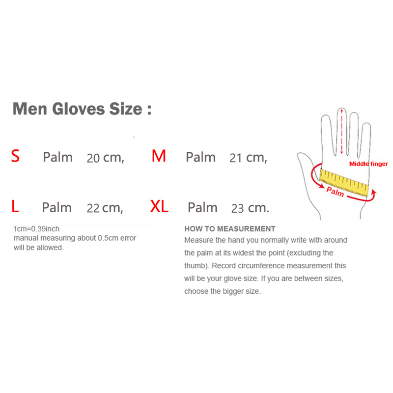 2022 New Mens Gloves High Qual - Driving Gloves Leather 评论和价格