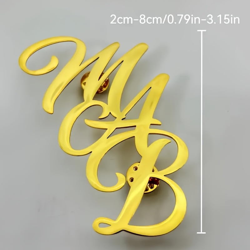 Custom Monogram Initial Name S - Men'S Fashion For Wedding 评论和价格