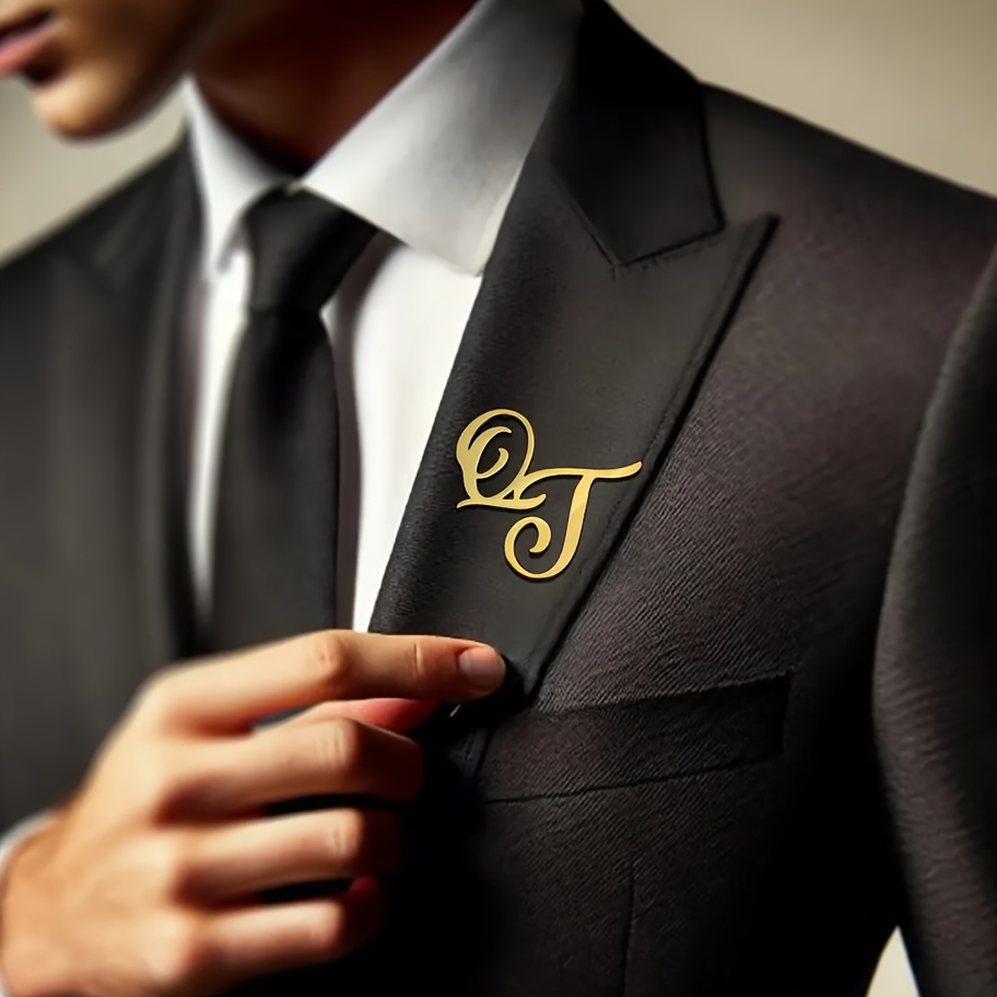 Custom Monogram Initial Name S - Men'S Fashion For Wedding 评论和价格
