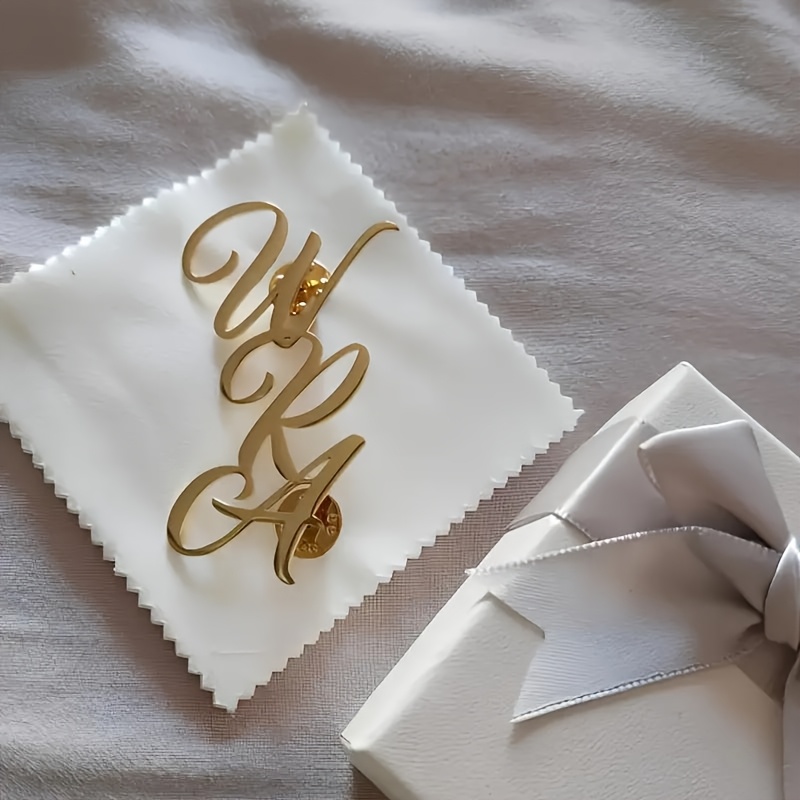 Custom Monogram Initial Name S - Men'S Fashion For Wedding 评论和价格