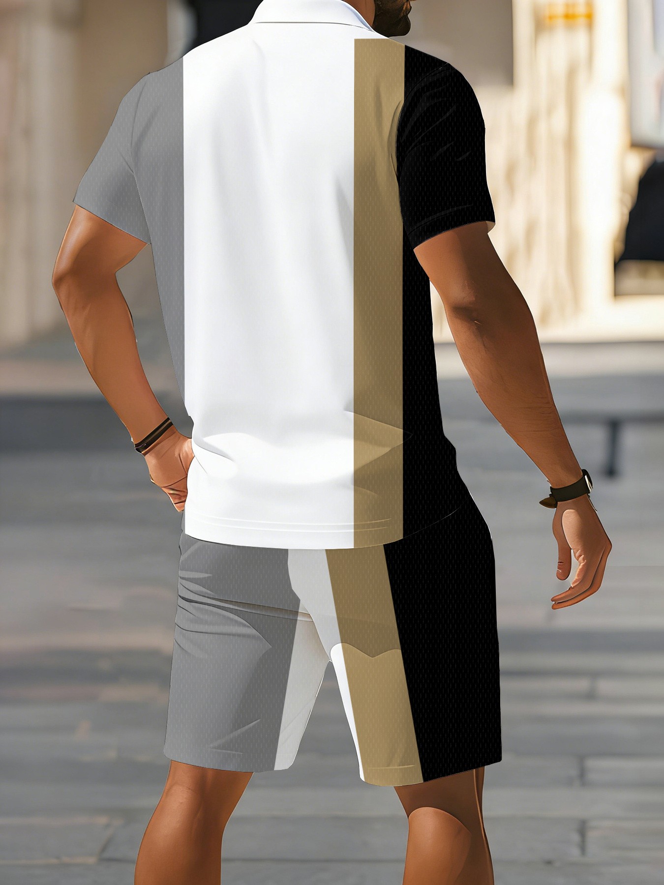 2026 Summer American Men's Pol - Men'S Fashion Polo 评论和价格