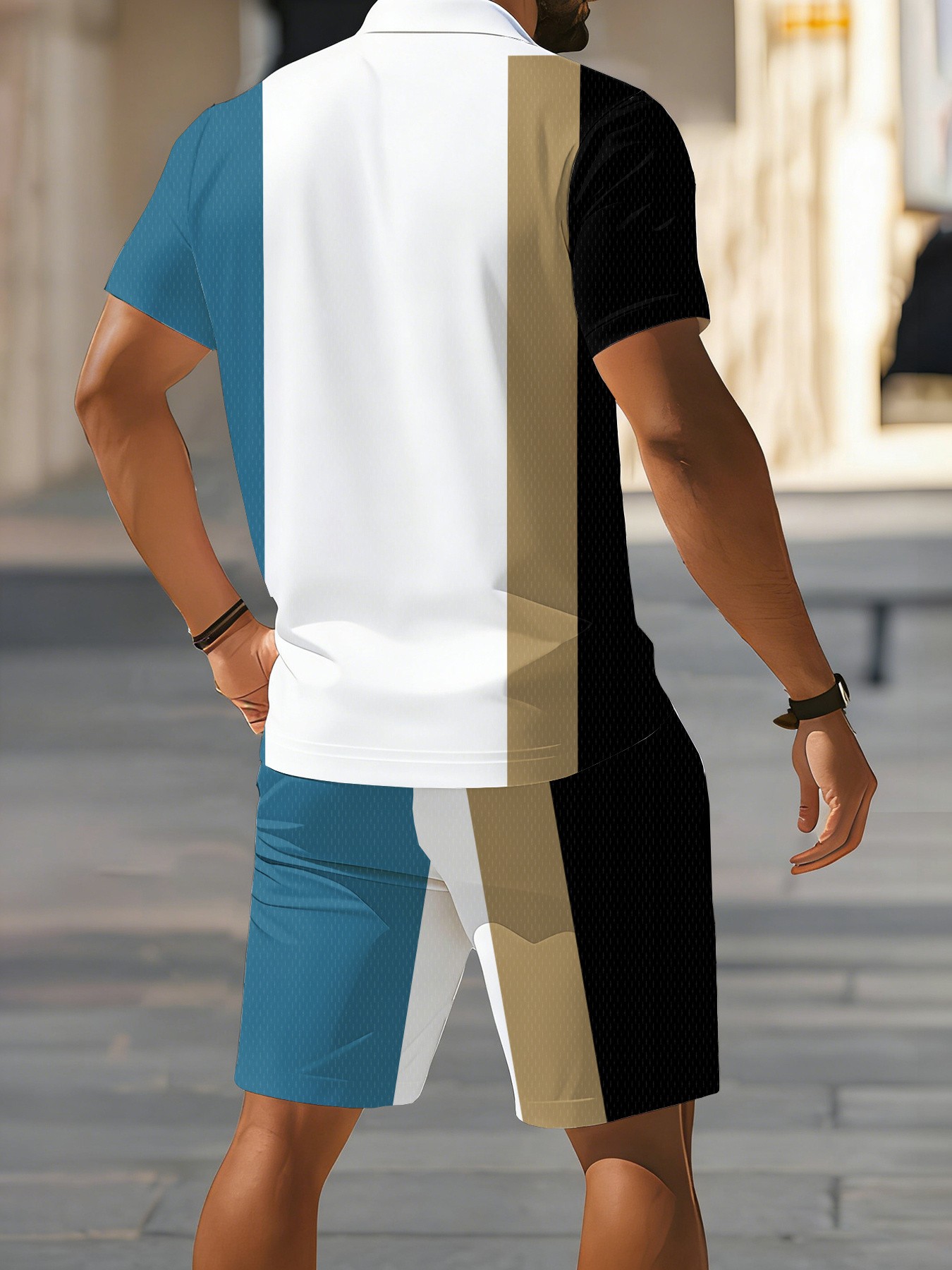 2026 Summer American Men's Pol - Men'S Fashion Polo 评论和价格