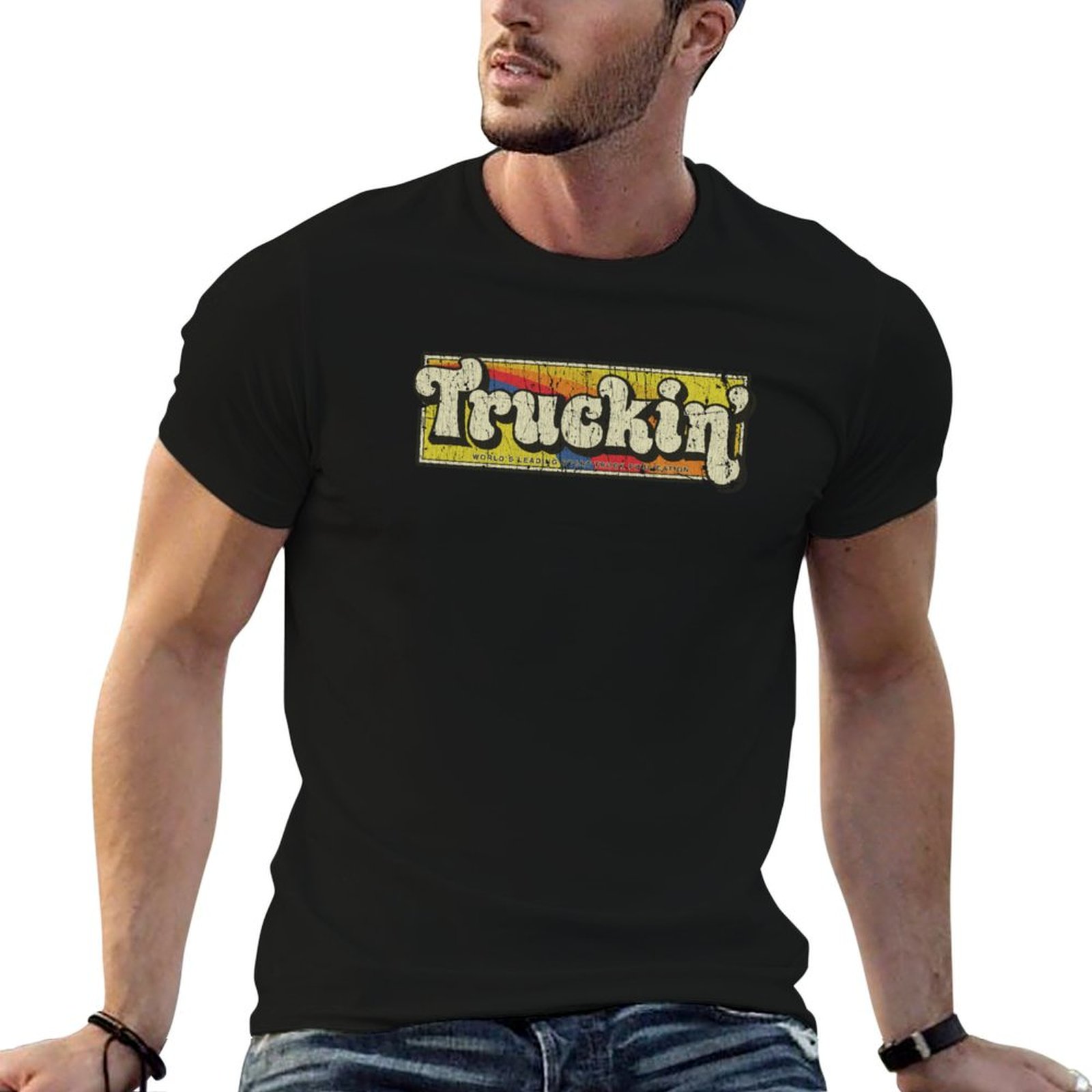 Truckin’ Magazine 1975 T-Shirt - Mens Fashion Magazines 评论和价格