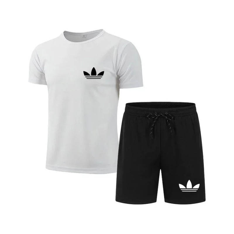 Summer New Men's Brand Set Fas - Men'S Fashion Clothing 评论和价格