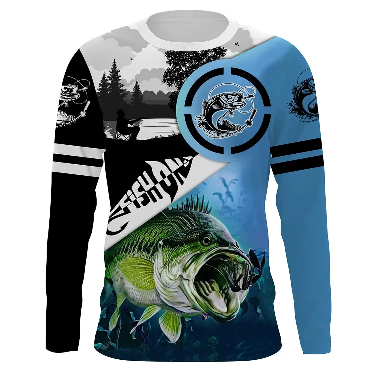 Men's Long Sleeve T-shirts 3d  - Men'S Fashion Clothing 评论和价格