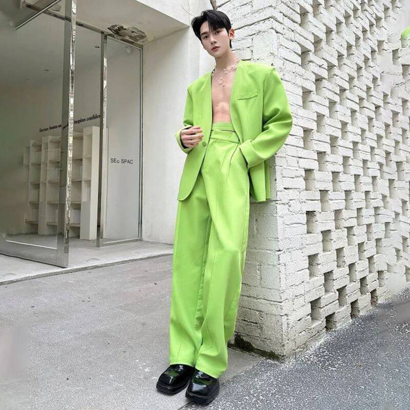LUZHEN 2026 Spring New Solid C - Men'S Fashion Color 评论和价格