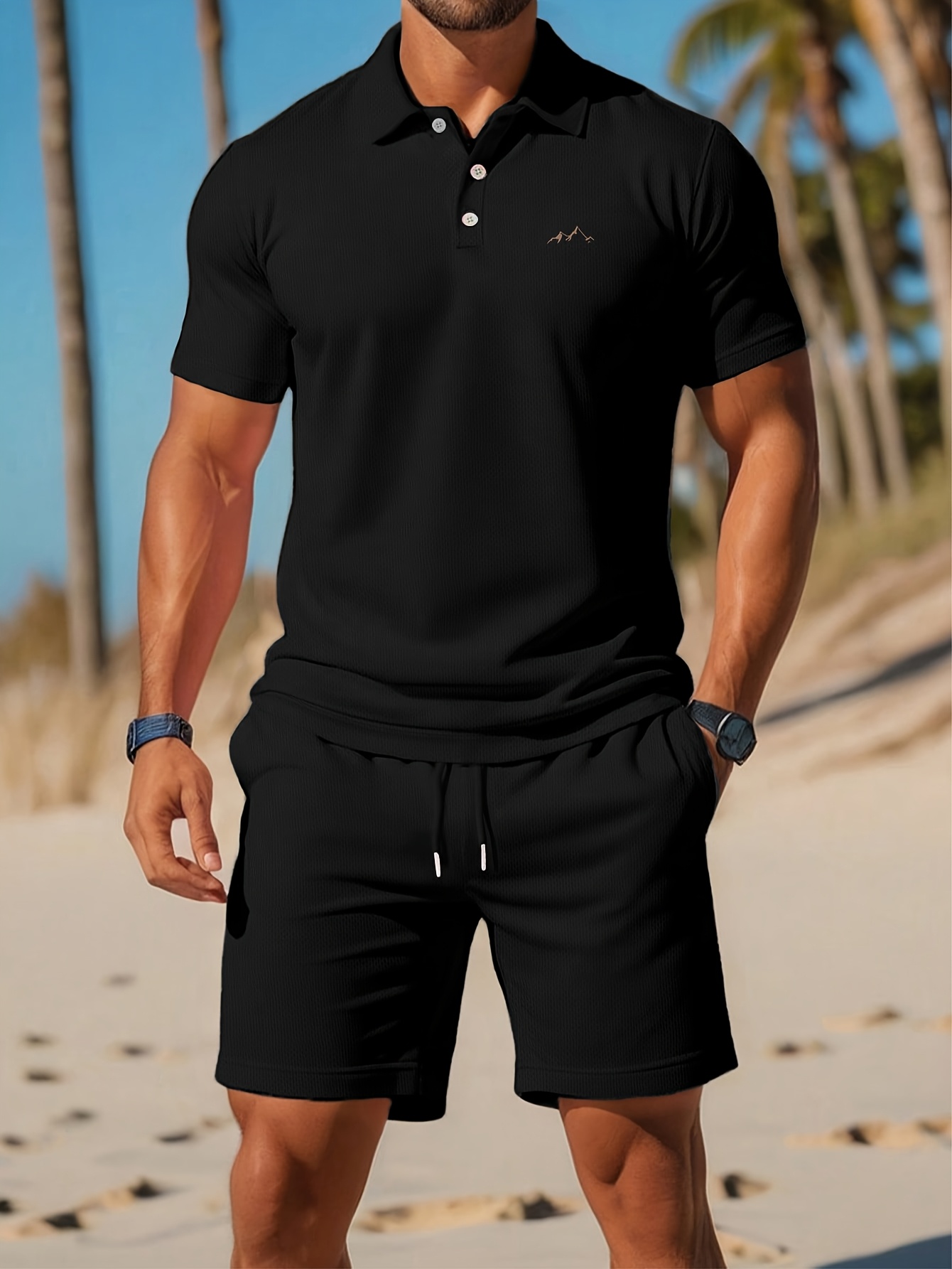 2026 Summer Men's Polo Set - 3 - Men'S Fashion Polo 评论和价格