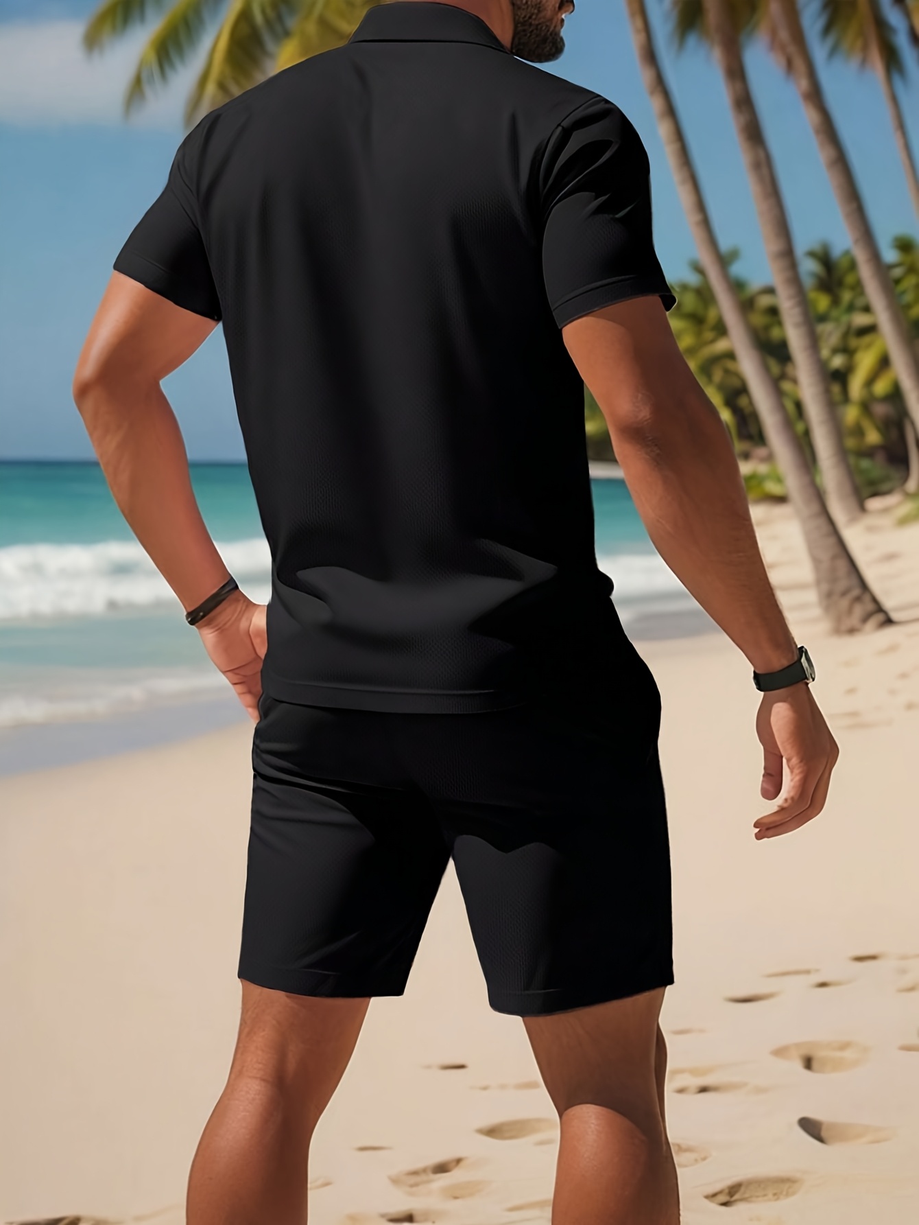 2026 Summer Men's Polo Set - 3 - Men'S Fashion Polo 评论和价格