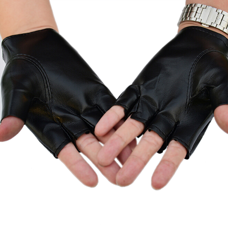 Fashion Dance Motorcycle Rivet - Driving Gloves Leather 评论和价格