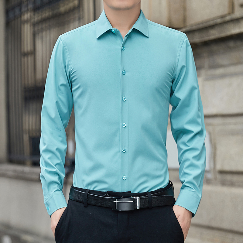 New Plus Size Men Solid Color  - Men'S Fashion Color 评论和价格