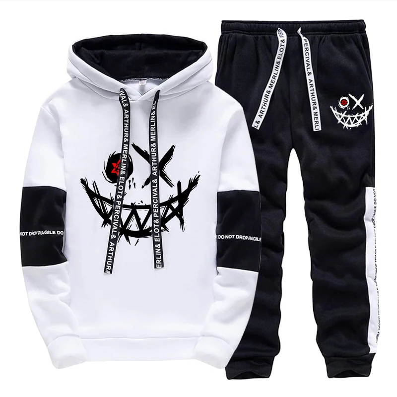 Men's Set/Hoodie/Pants 2026 Au - Mens Fashion Casual Outfits 评论和价格
