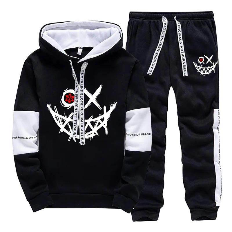 Men's Set/Hoodie/Pants 2026 Au - Mens Fashion Casual Outfits 评论和价格