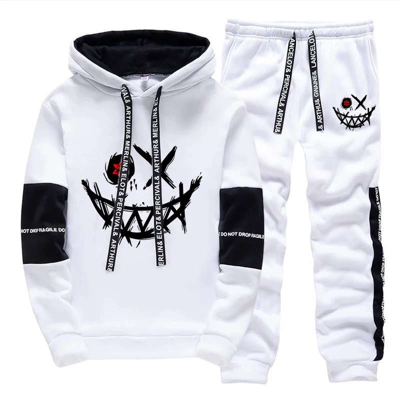 Men's Set/Hoodie/Pants 2026 Au - Mens Fashion Casual Outfits 评论和价格