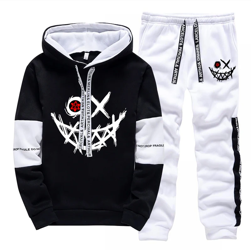 Men's Set/Hoodie/Pants 2026 Au - Mens Fashion Casual Outfits 评论和价格
