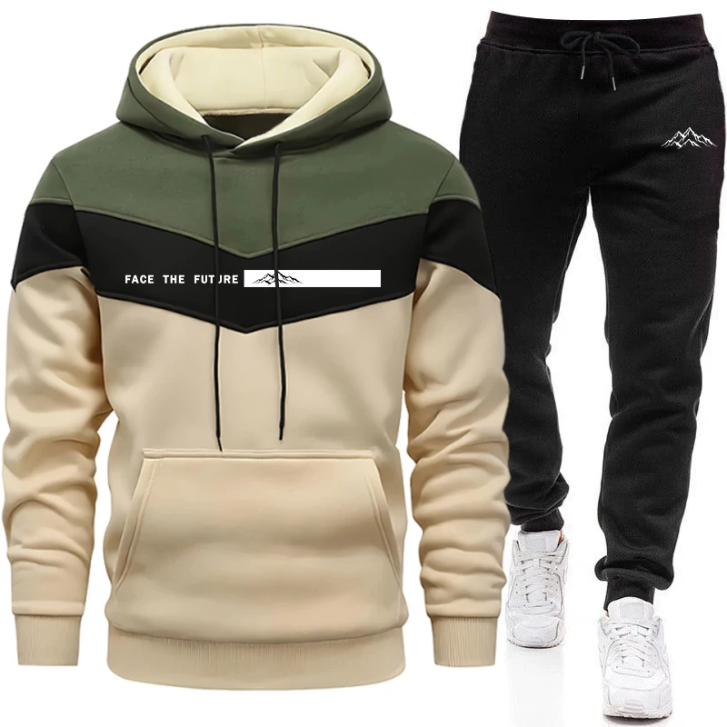 Tracksuit Men's Fashion Casual - Men'S Fashion Clothing 评论和价格