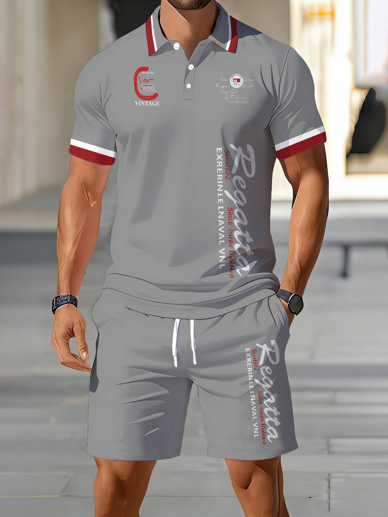 2026 Summer New Men's Polo Shi - Men'S Fashion Polo 评论和价格