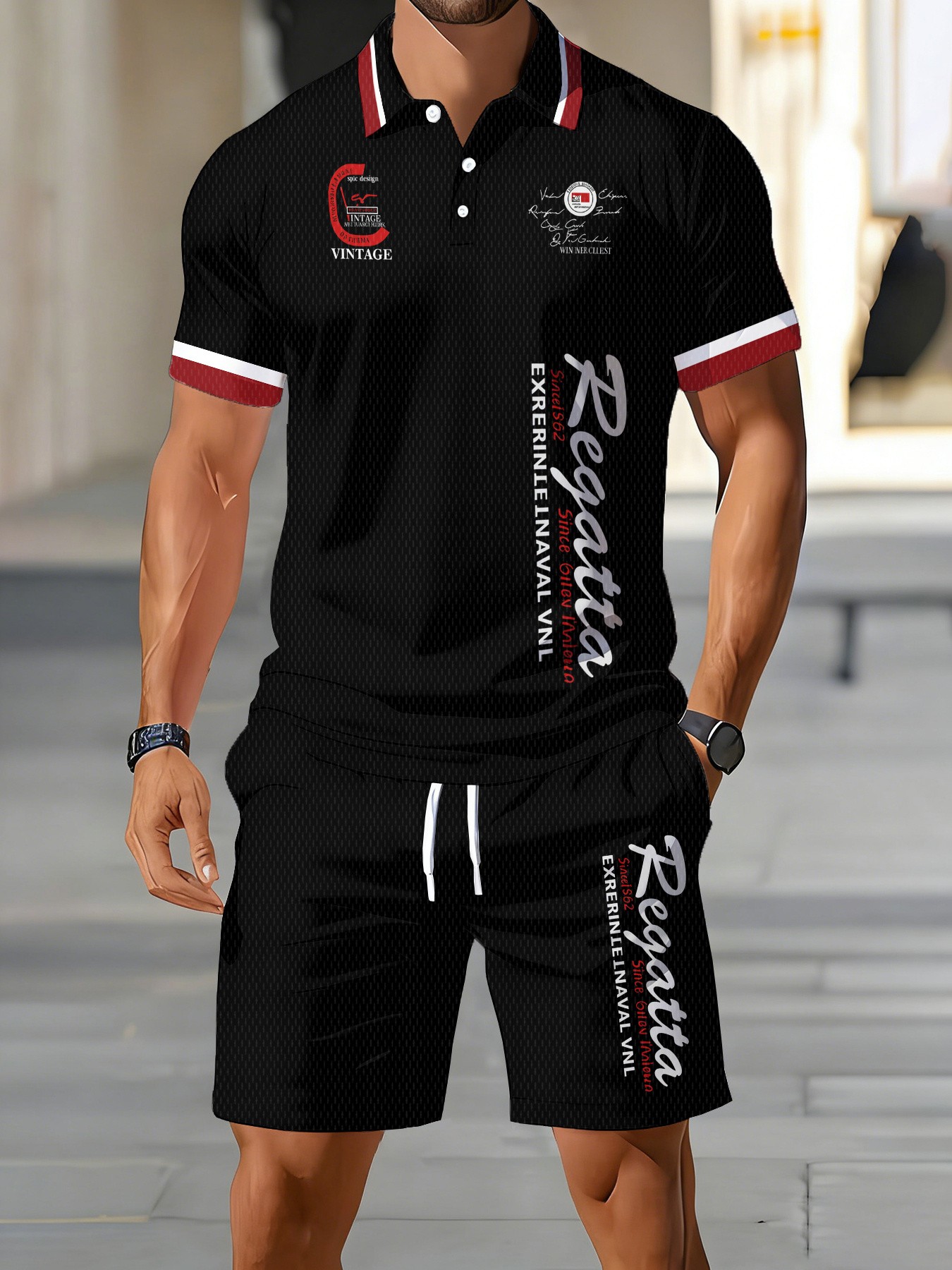 2026 Summer New Men's Polo Shi - Men'S Fashion Polo 评论和价格