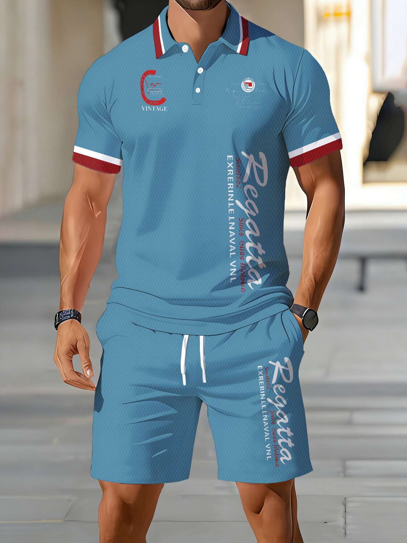 2026 Summer New Men's Polo Shi - Men'S Fashion Polo 评论和价格