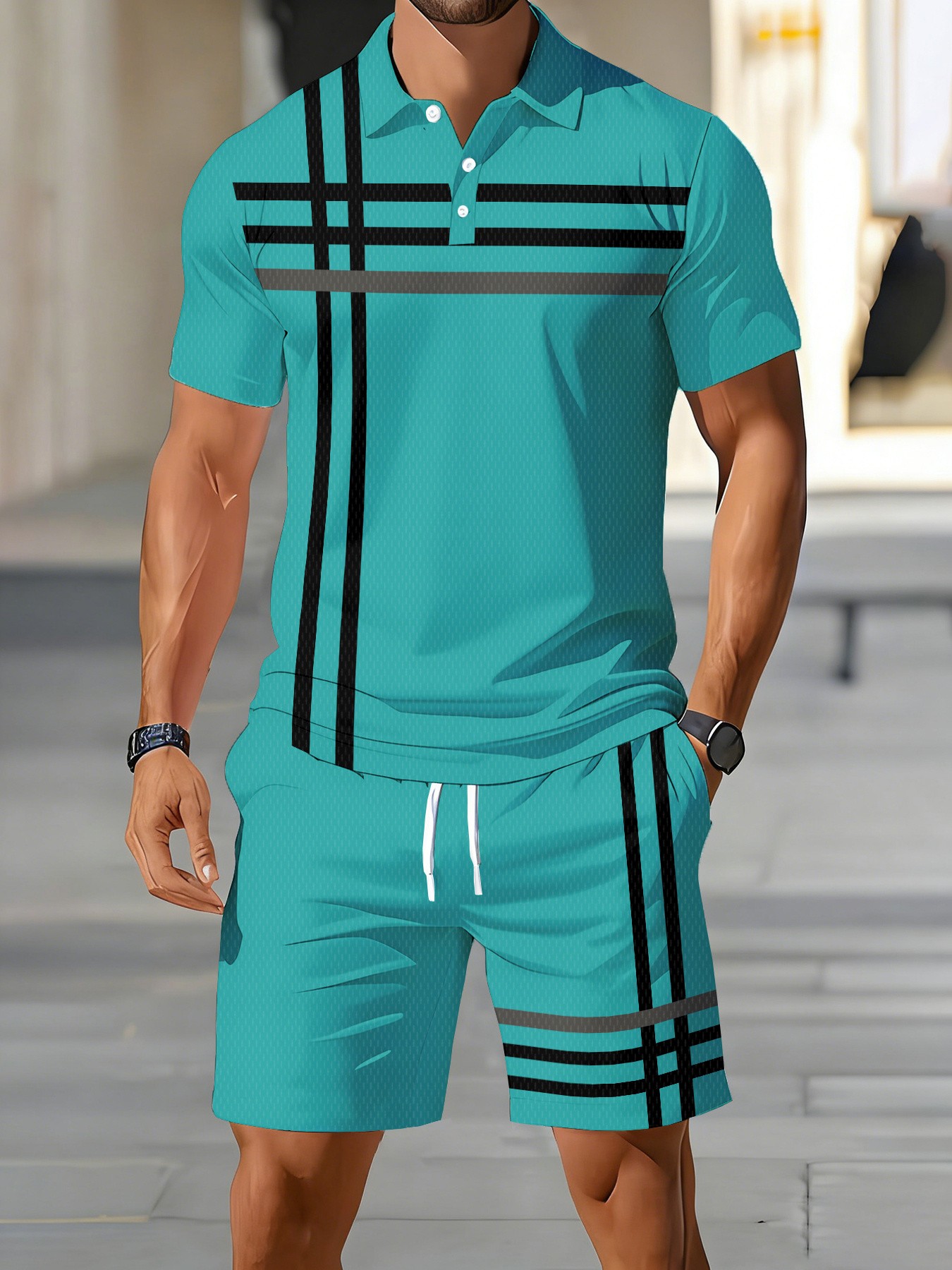 2026 Summer American Men's Pol - Men'S Fashion Polo 评论和价格
