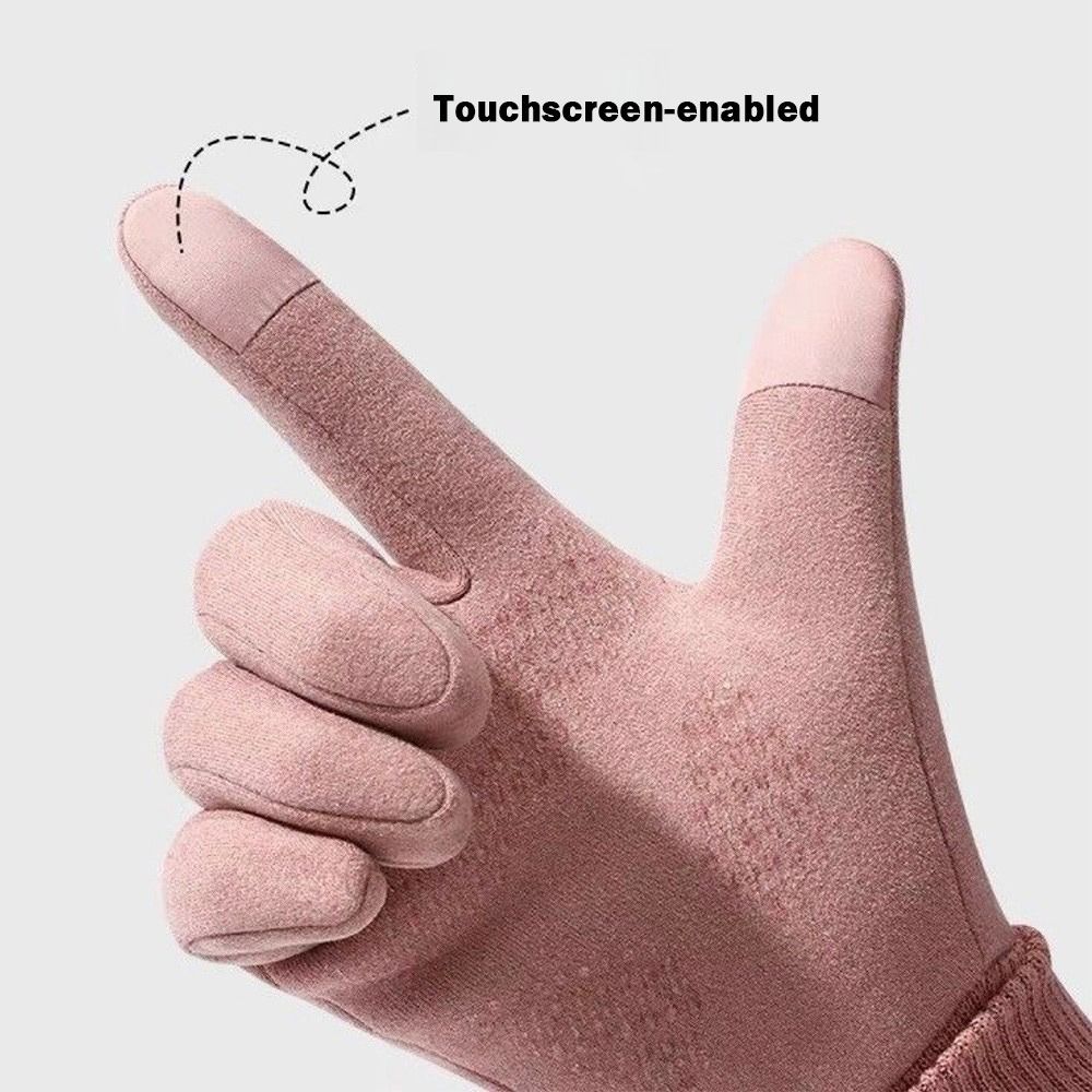 Driving Mittens Fleece Lining  - Driving Gloves Leather 评论和价格