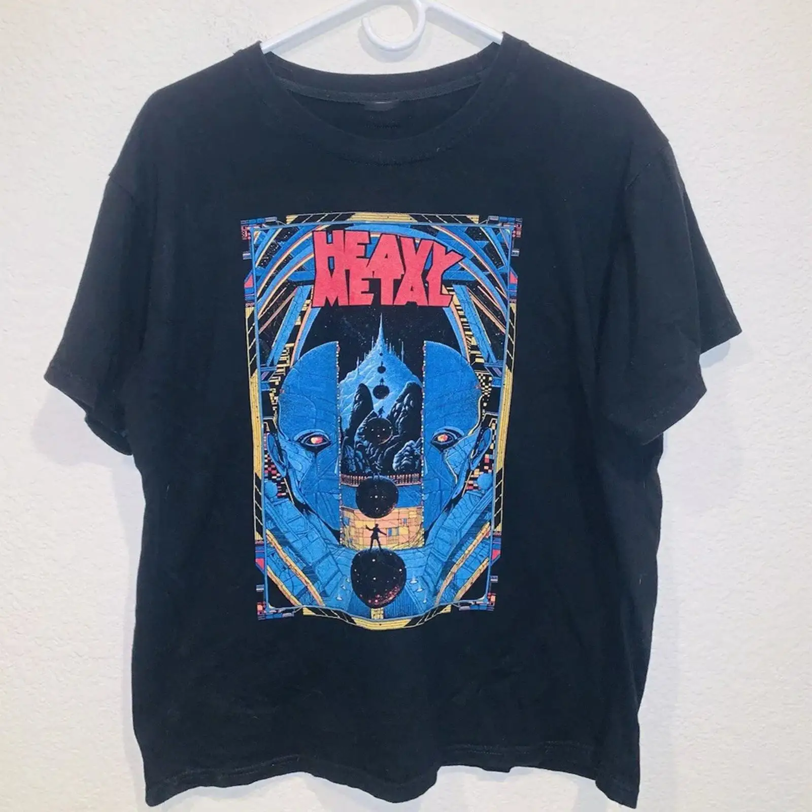 Vintage Heavy Metal T Shirt Bl - Mens Fashion Magazines 评论和价格