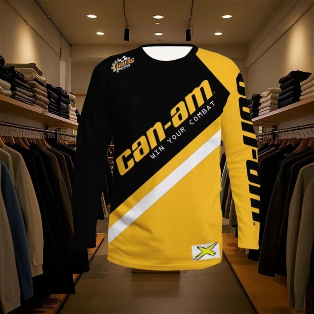 Motorcycle Racing Long Sleeve  - Men'S Fashion Clothing 评论和价格