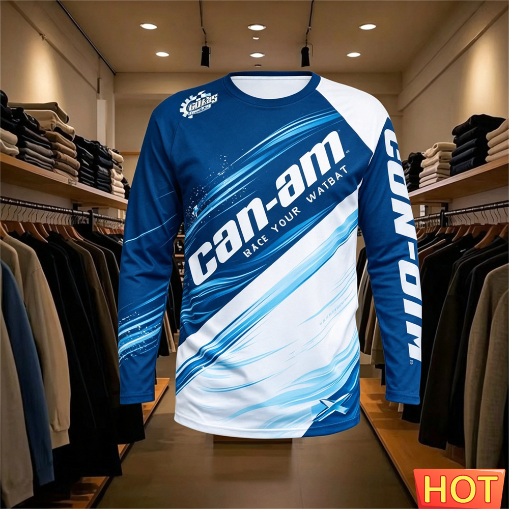 Motorcycle Racing Long Sleeve  - Men'S Fashion Clothing 评论和价格