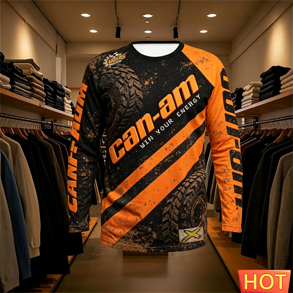 Motorcycle Racing Long Sleeve  - Men'S Fashion Clothing 评论和价格