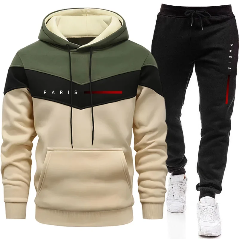 Paris Fashion Men's Hoodies Se - Mens Fashion Casual Outfits 评论和价格