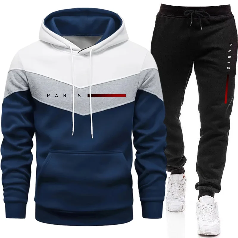 Paris Fashion Men's Hoodies Se - Mens Fashion Casual Outfits 评论和价格