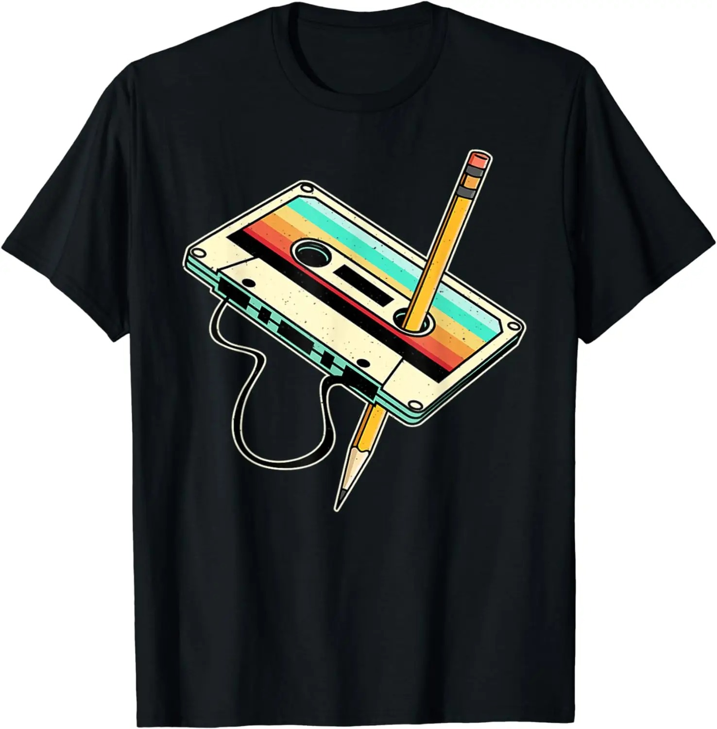 Retro-style 80s Cassette Tape  - Men'S Fashion From The 80S 评论和价格