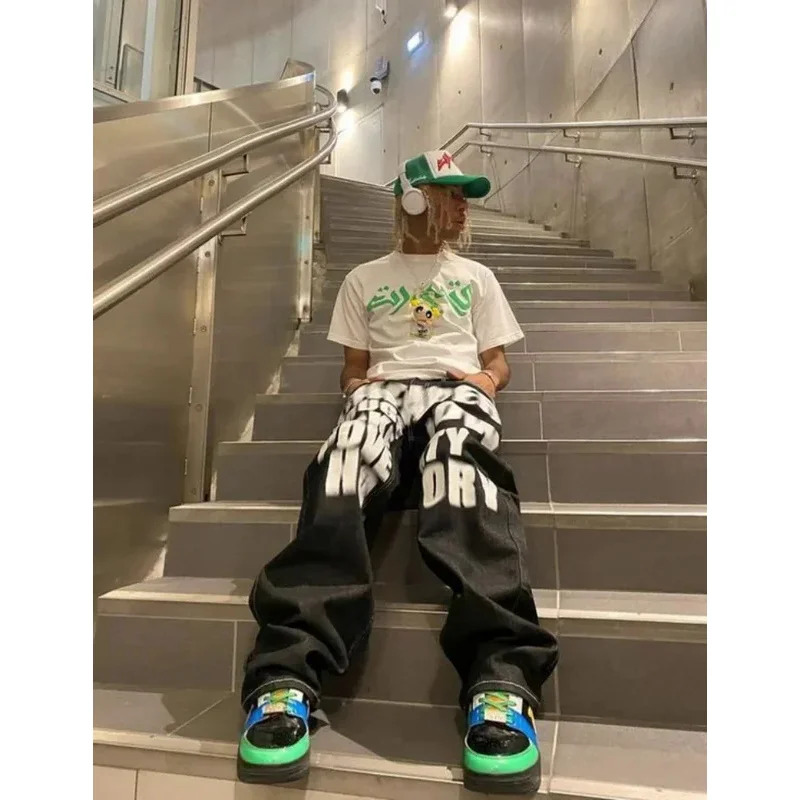2026 New Hip Hop Letter Printe - Men'S Fashion Vest With Jeans 评论和价格