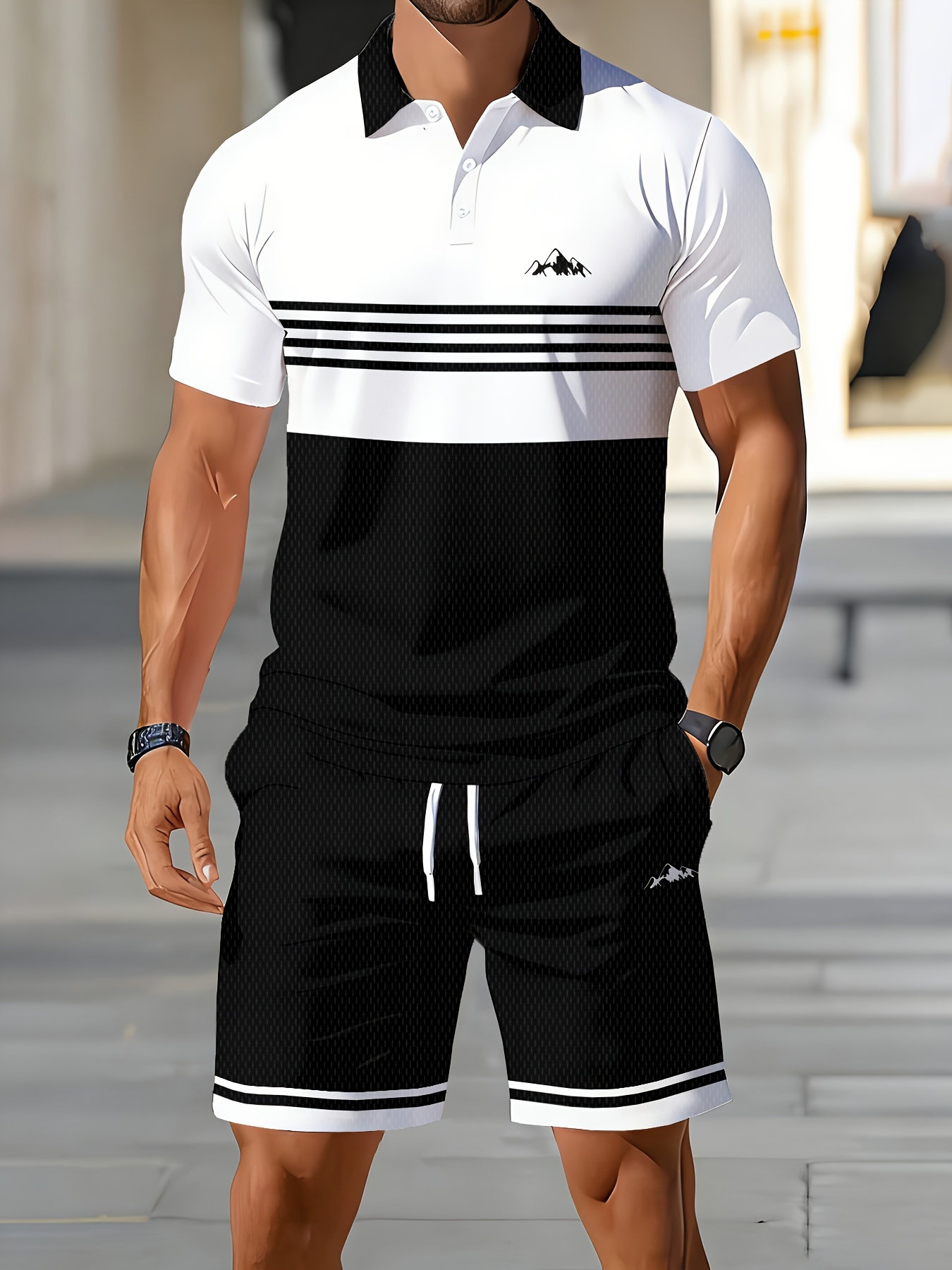2026 Summer Men's Polo Shirt S - Men'S Fashion Polo 评论和价格