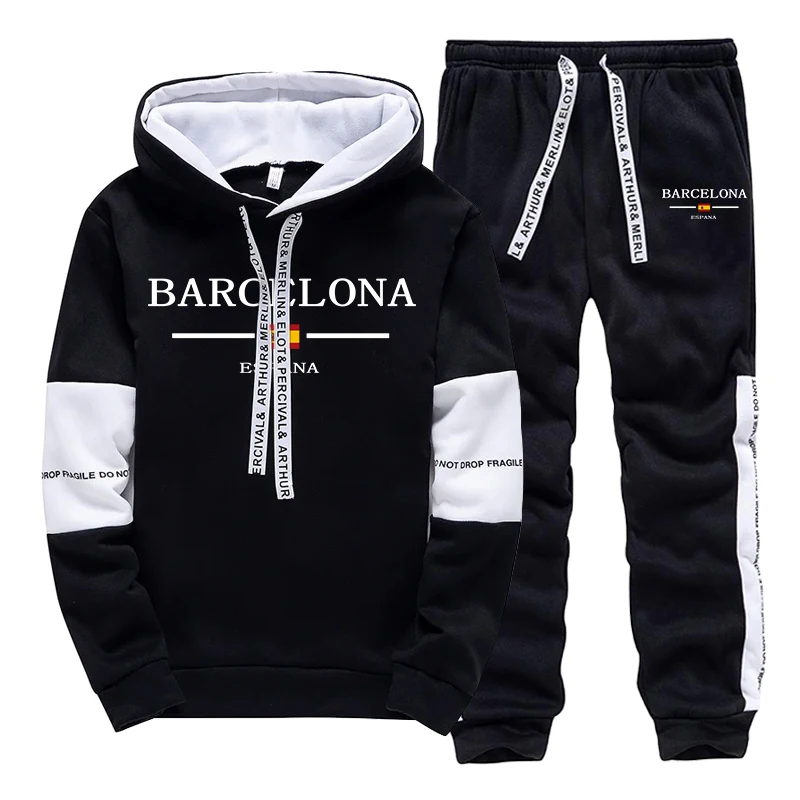 Fashion Men's Tracksuit Casual - Men'S Fashion Clothing 评论和价格