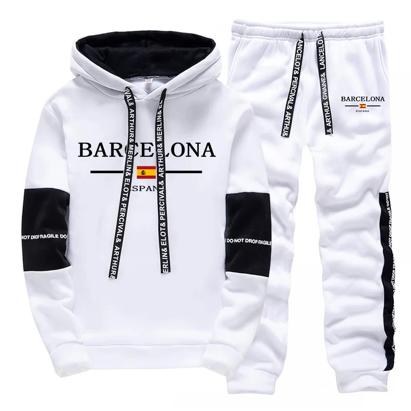 Fashion Men's Tracksuit Casual - Men'S Fashion Clothing 评论和价格