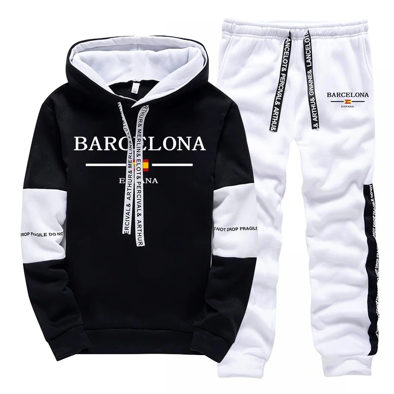 Fashion Men's Tracksuit Casual - Men'S Fashion Clothing 评论和价格