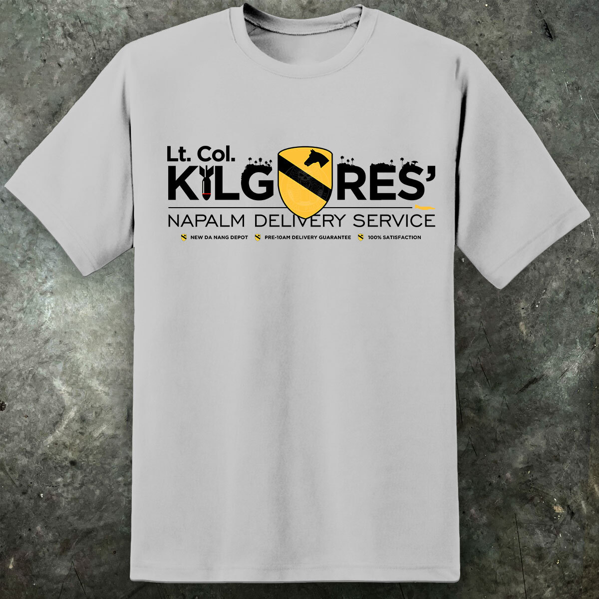 Lt. Col Kilgore Napalm Deliver - Men'S Fashion From The 80S 评论和价格